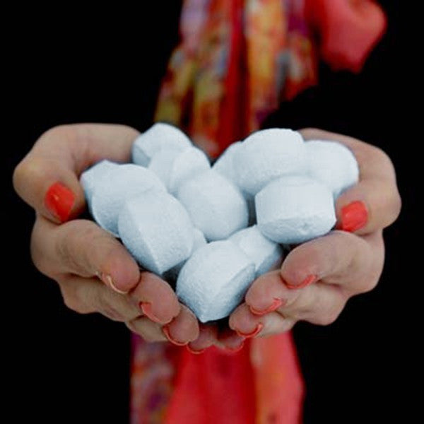 1,3 kg Minibomben – Talkumpuder