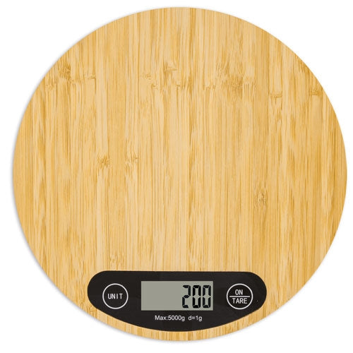 BASCULA DE COCINA BAMBU "OSLO"
