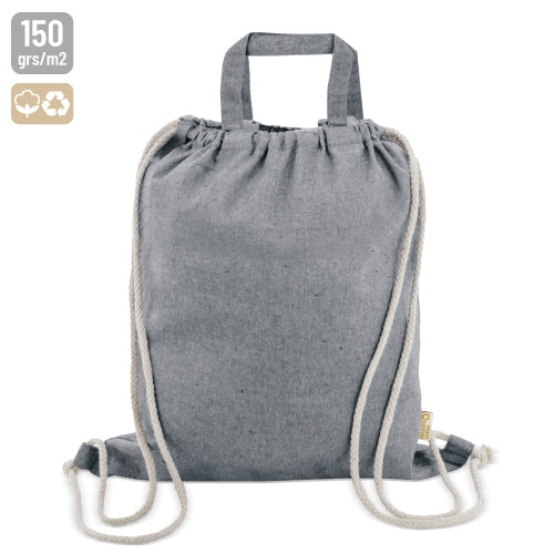 RUCKSACK AUS RECYCLING-BAUMWOLLE „AGRA“