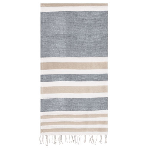 TOALLA PAREO DE ALGODON RIZO "GALUA"