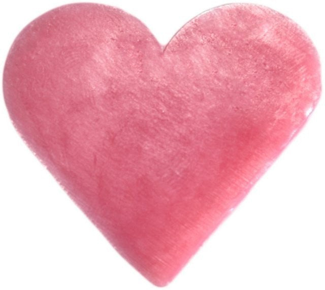 10 x rosa Gästeseife