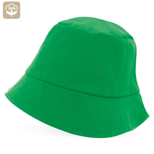 Gorro Pescador Verde Hierba
