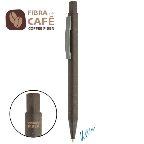 BOLIGRAFO FIBRA DE CAFÉ "MOKKA"