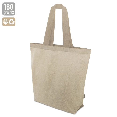 <p> TASCHE AUS RECYCELTER BAUMWOLLE</p>