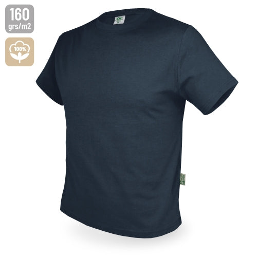 CAMISETA DE ALGODÓN 160G "NATUR"