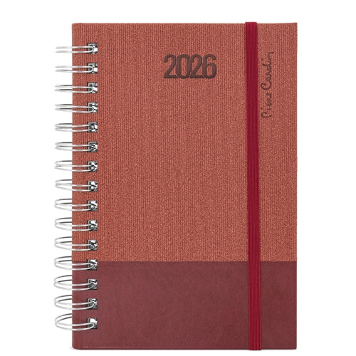 Agenda Anillas Pierre Cardin Burdeos