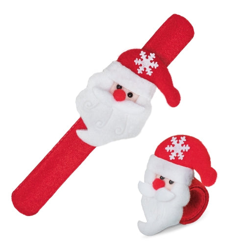Weihnachts-Slap-Armband Weihnachtsmann