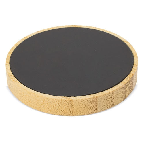 CARGADOR INALAMBRICO DE BAMBÚ