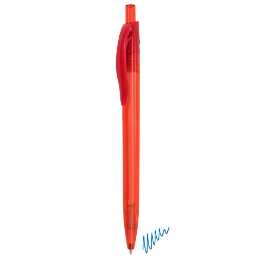 BOLIGRAFO TRANSPARENTE "DAX"