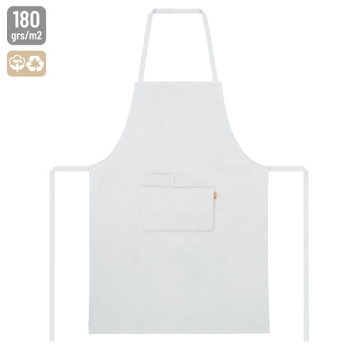DELANTAL ALGODÓN RECICLADO 180 G"MITCHEL"
