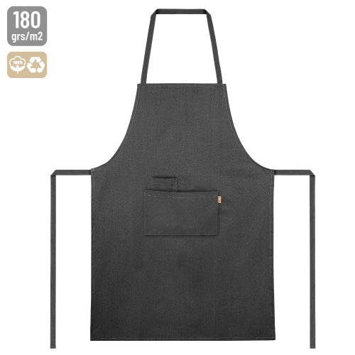 DELANTAL ALGODÓN RECICLADO 180 G"MITCHEL"