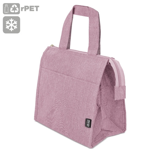 Bolsa Nevera RPET Rosa
