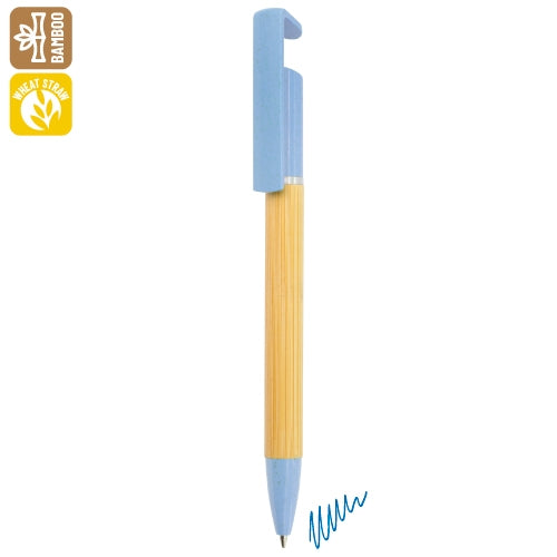 BOLIGRAFO BAMBÚ-FIBRA DE TRIGO "NATURIX"