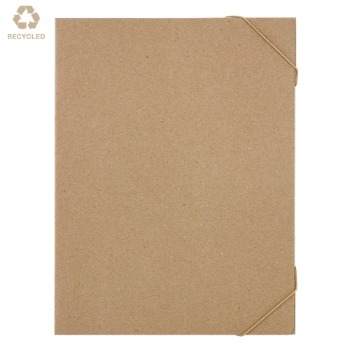 CARPETA RECICLADA CON GOMAS "ACADEMY"