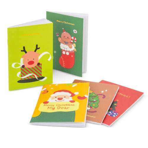 SET 10 LIBRETAS NAVIDEÑAS "ARTIKUM"
