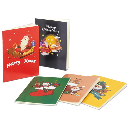 SET MIT 20 WEIHNACHTSNOTIZBÜCHERN „ARTIKUM“