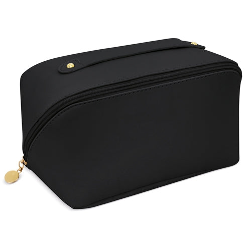 Schwarze Kulturtasche