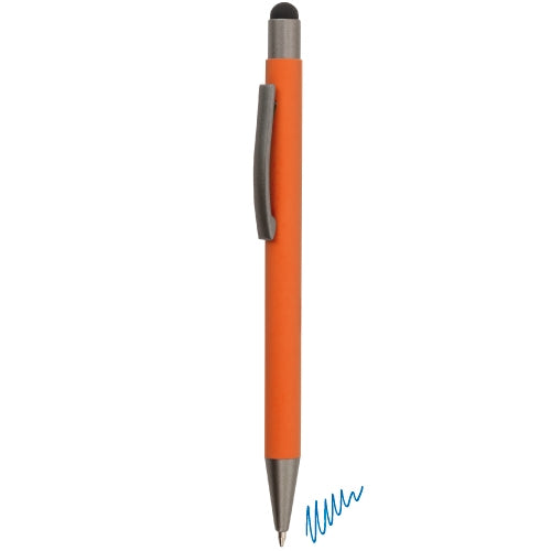 Orangefarbener Stift