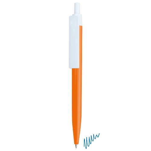 Orangefarbener Stift