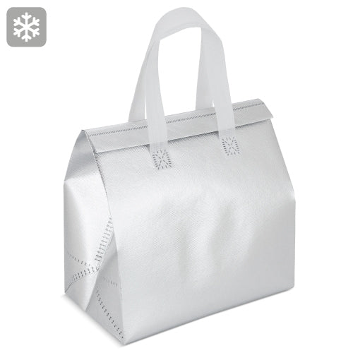 Kühltasche Silber