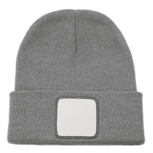 Bonnet d'hiver gris