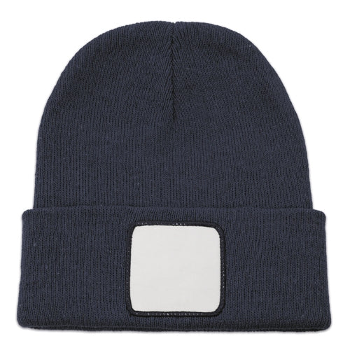 Bonnet d'hiver bleu marine