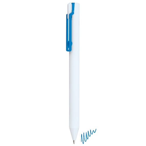 Weiß-Blau-Stift (10er-Pack)