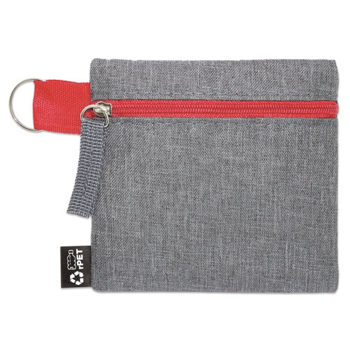 Rote Rpet-Geldbörse