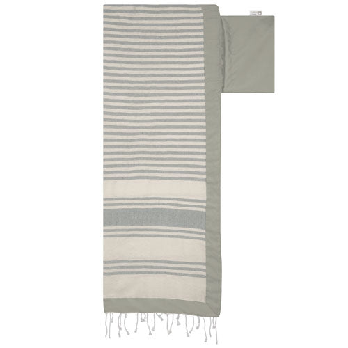 Graue Hängemattenhülle, Pareo, Handtuch, Tasche