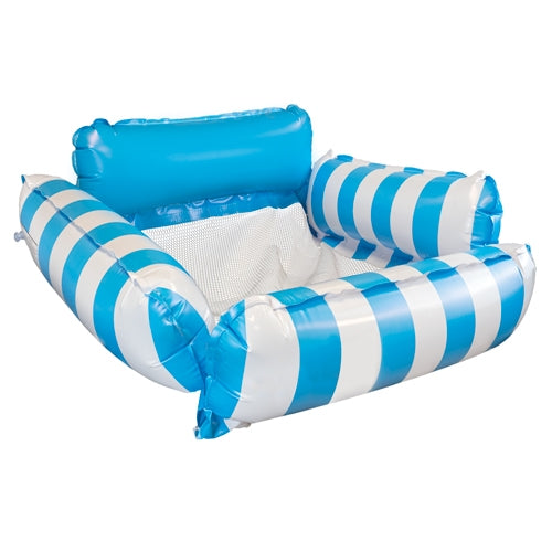 Matelas Gonflable Orange Bleu