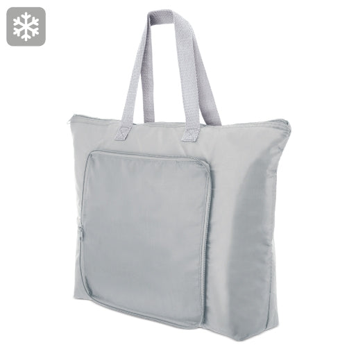 Sac isotherme pliable gris