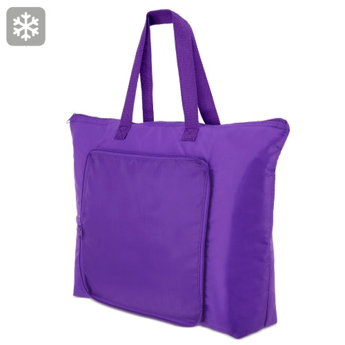 Bolsa Nevera Plegable Lila
