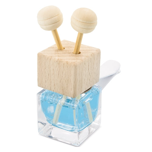 Blauer Auto-Lufterfrischer