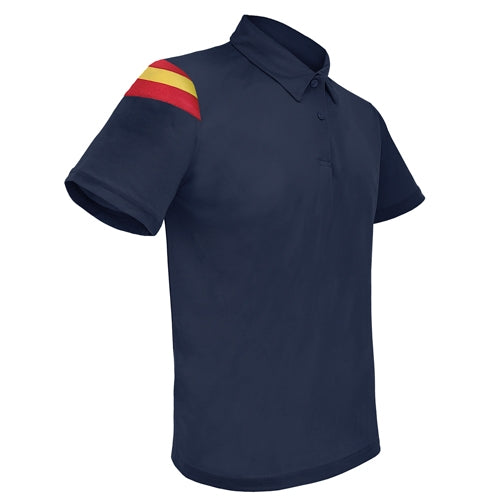 Poloshirt mit Marineflagge – Größe L