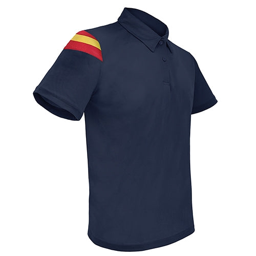 Polo drapeau bleu marine - Taille M