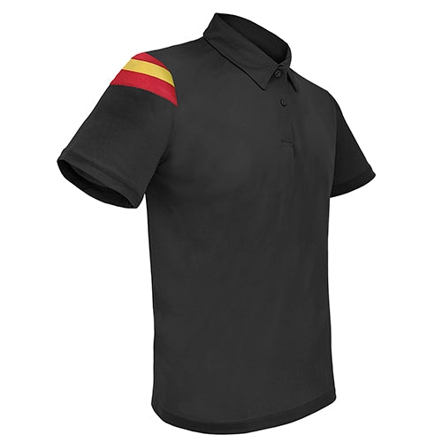 Poloshirt mit schwarzer Flagge – Größe XL