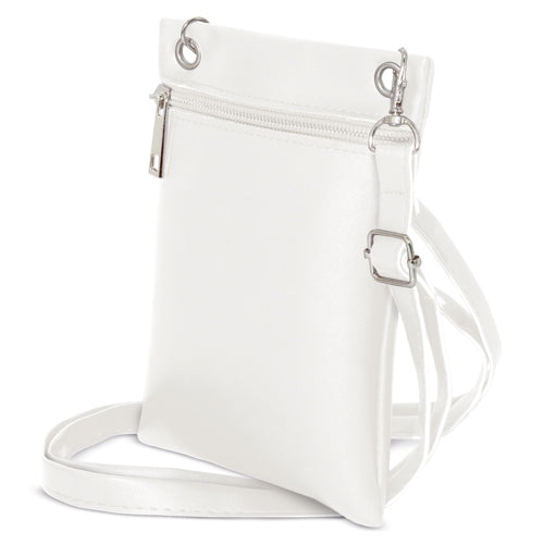 Weißes Federmäppchen