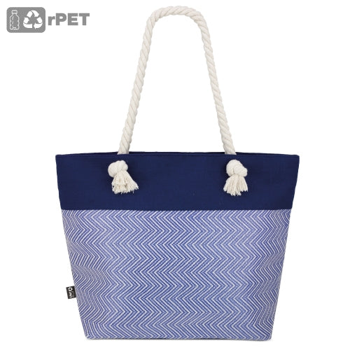 Strandtasche rPET Marine