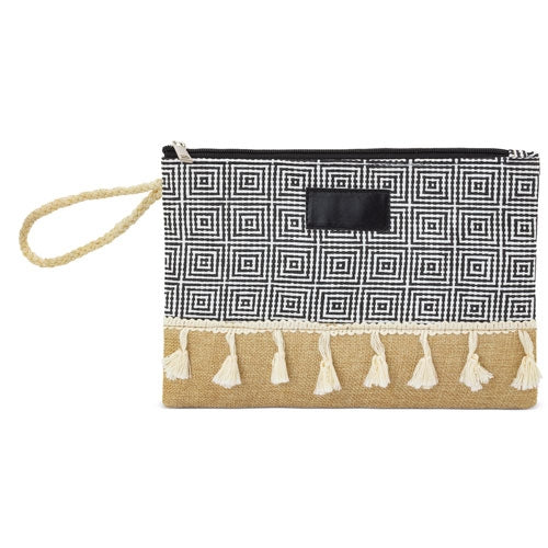 Schwarze Kulturtasche