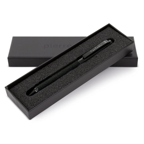 Pierre Cardin Schwarzer Kugelschreiber