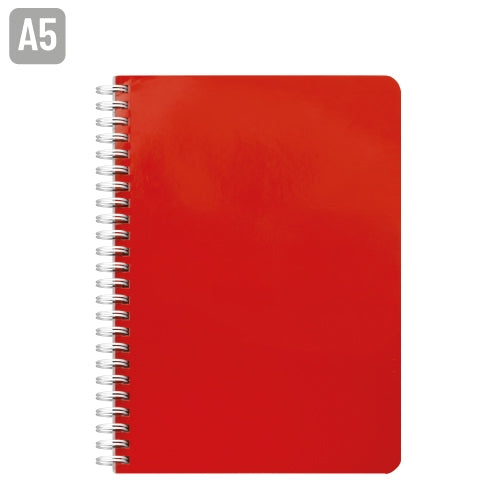 Rotes A5-Notizbuch „Livorno“