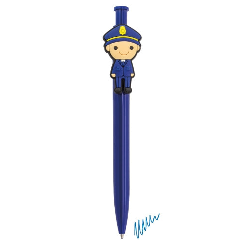 Stylo de police nationale « SCOLTA »