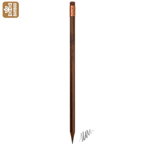 Crayon rond en bambou « Hôtel Premium »