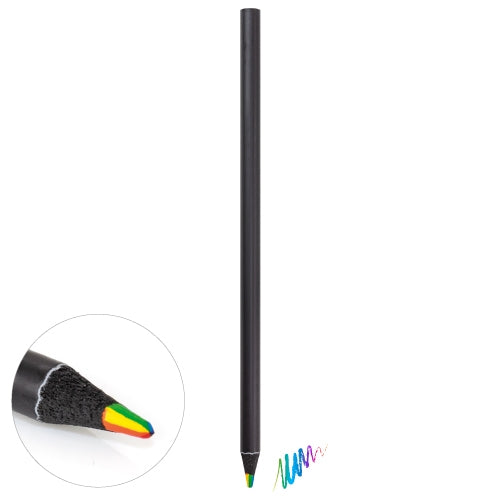 Crayon en bois multicolore « Arc-en-ciel »