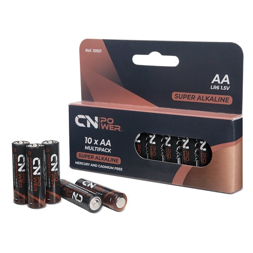 Piles alcalines R6-AA « CN POWER »