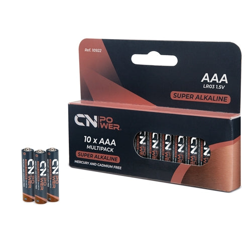 R03-AAA "CN POWER" ALKALINE-BATTERIEN
