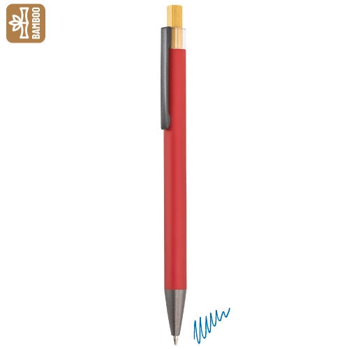 STYLO ALUMINIUM/BAMBOU « NOAM »