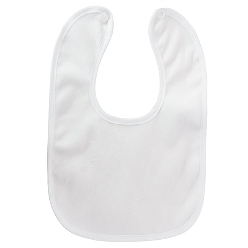 Babero Infantil Blanco Sublimación