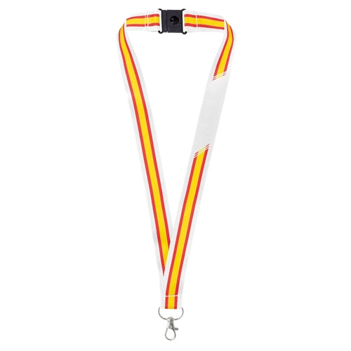LANYARD BREIT FLAGGE "POLICY"