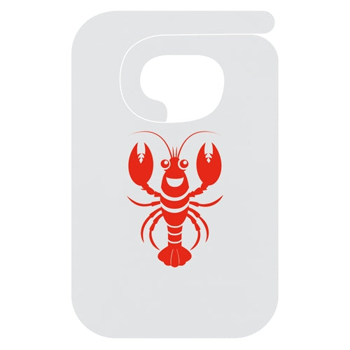 BAVOIR AVEC IMPRIMÉ HOMARD INCLUANT « HOMARD »